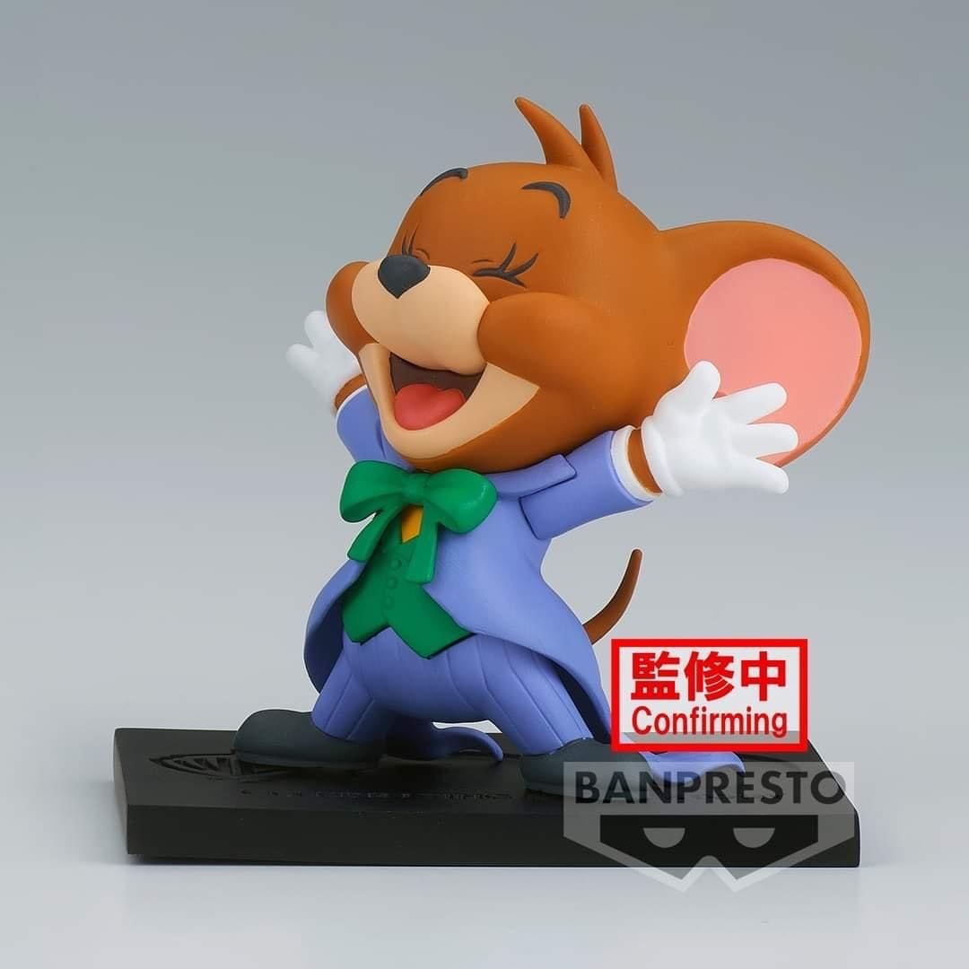 Tom And Jerry Figure Collection ～Tom And Jerry As Batman～ WB100Th Anniversary Ver. By Banpresto (A:Tom) (B:Jerry)