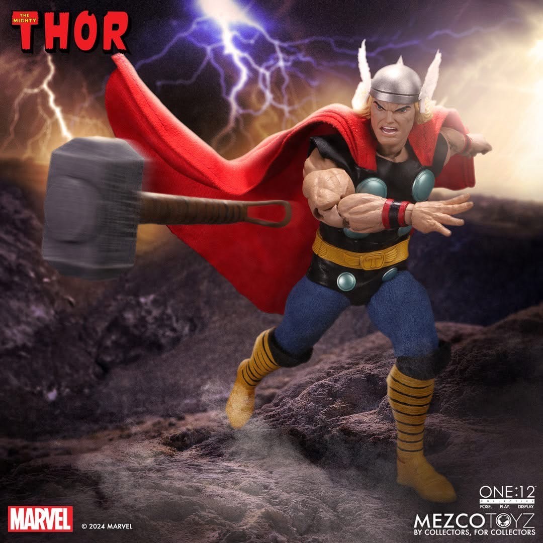 Pre-order : ONE:12 COLLECTIVETHE MIGHTY THOR by Mezco Toyz