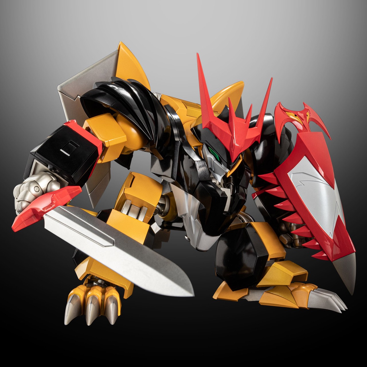 Pre-order : METAMOR-FORCE Mashin Hero Wataru Jyakomaru by Sentinel