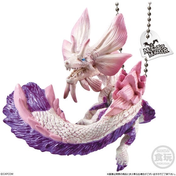 PRE-ORDER : Monster Hunter Mascot Charm Collection (10 pcs)