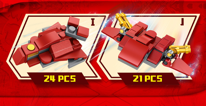 Panlos 633030 Iron Man