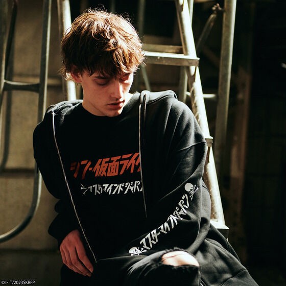 PRE-ORDER : "Shin Kamen Rider" mastermind JAPAN Zip Hoodie Circle Pattern