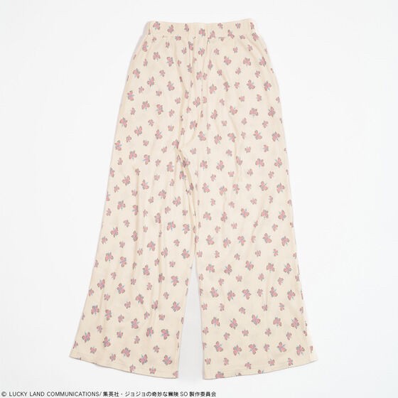 PRE-ORDER : ONOFFY FREE × JoJo's Bizarre Adventure: Stone Ocean Total Pattern Bottoms