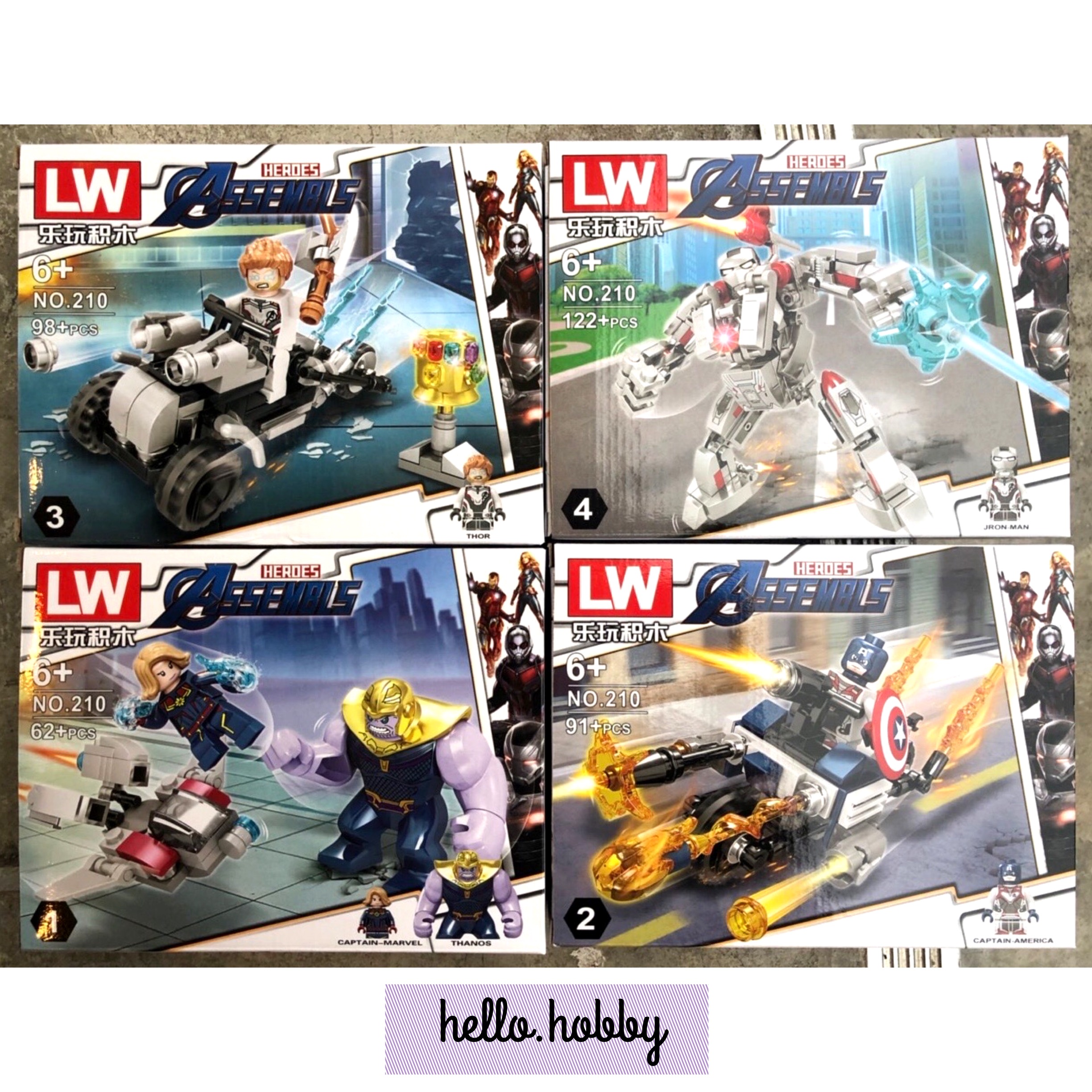 LW 210 Avengers