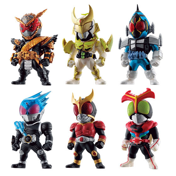 $ CONVERGE Kamen Rider 15