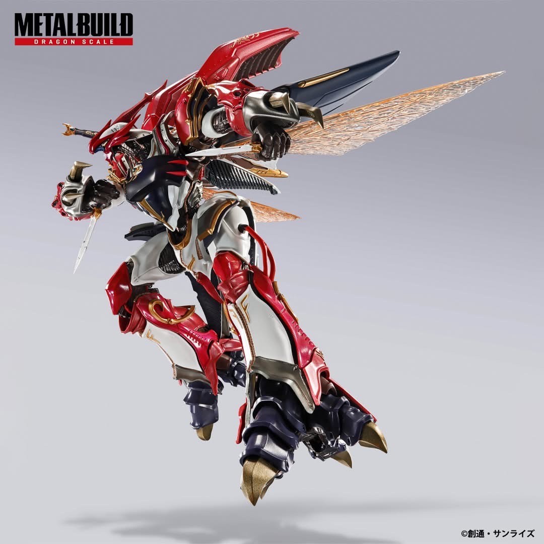Gundam - METAL BUILD - DRAGON SCALE BELLVINE (Leader of the NA Royal Knights Specification) by Premium Bandai (Limited มีกล่องน้ำตาล)