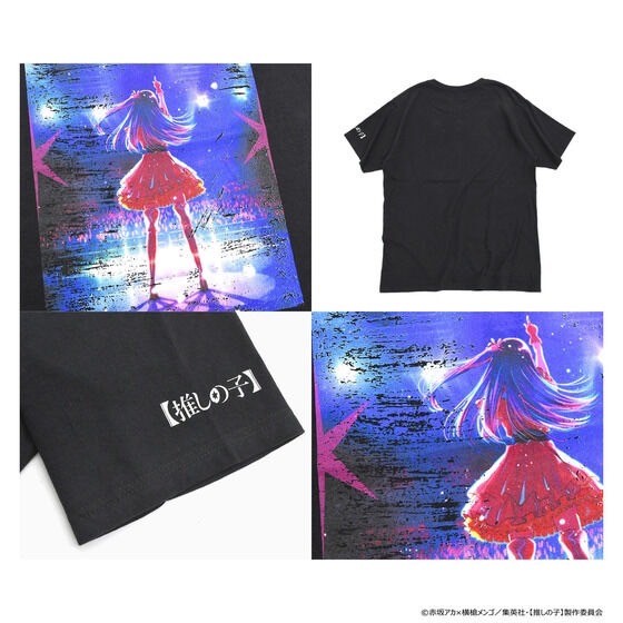 PRE-ORDER : [Oshi no Ko] x HTML ZERO3 Organize S/S Tee (1 type in total)