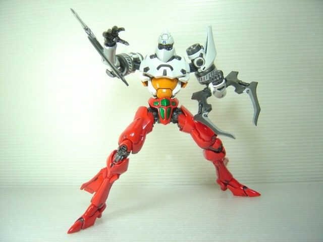 Fewture EX Gokin Getter Robot 1 2 3 Getmachine Eagle jaguar Bear + Machine Gun (มือสอง 90% มีตำหนิสีแตก)