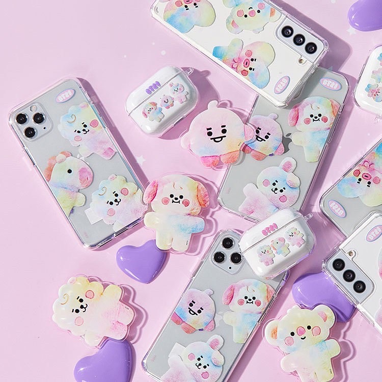 Griptok / Popsocket Bt21 Rainbow Series (ระบุลาย)