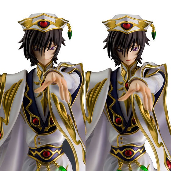 PRE-ORDER : Precious G.E.M. Series Code Geass Lelouch of the Rebellion Lelouch vi Britannia & C.C. Set