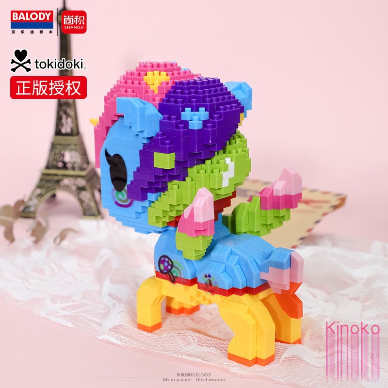 Balody 18190-18191, 18198-18200 Tokidoki Unicorn