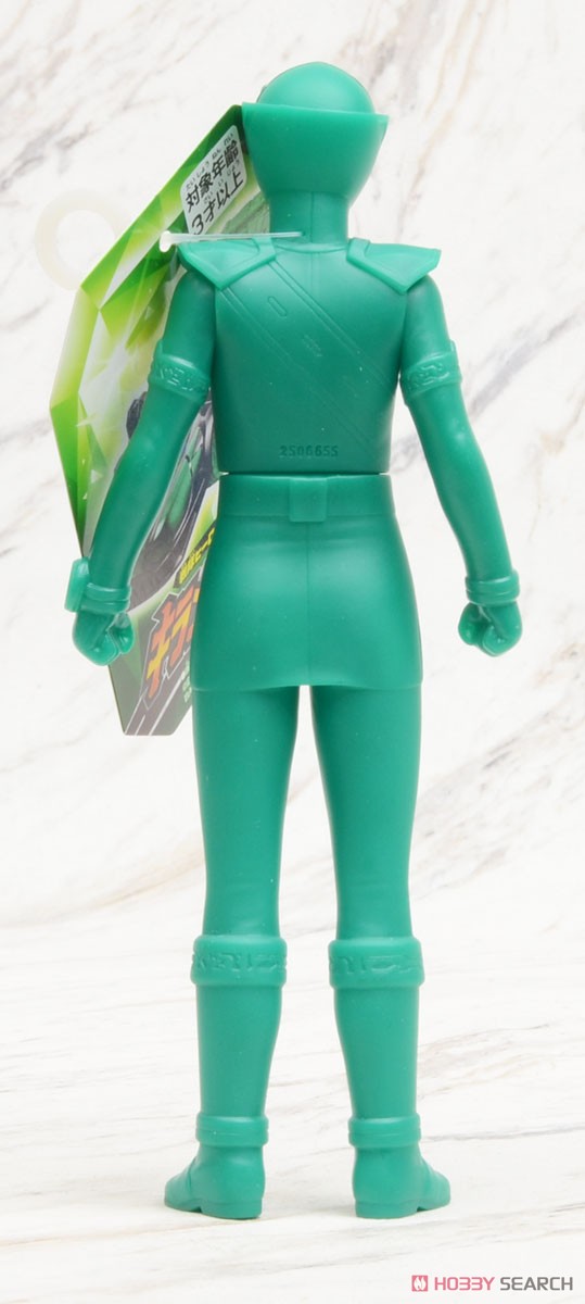 Mashin Sentai Kiramager - Sentai Hero Series 03 Kiramai Green by Bandai