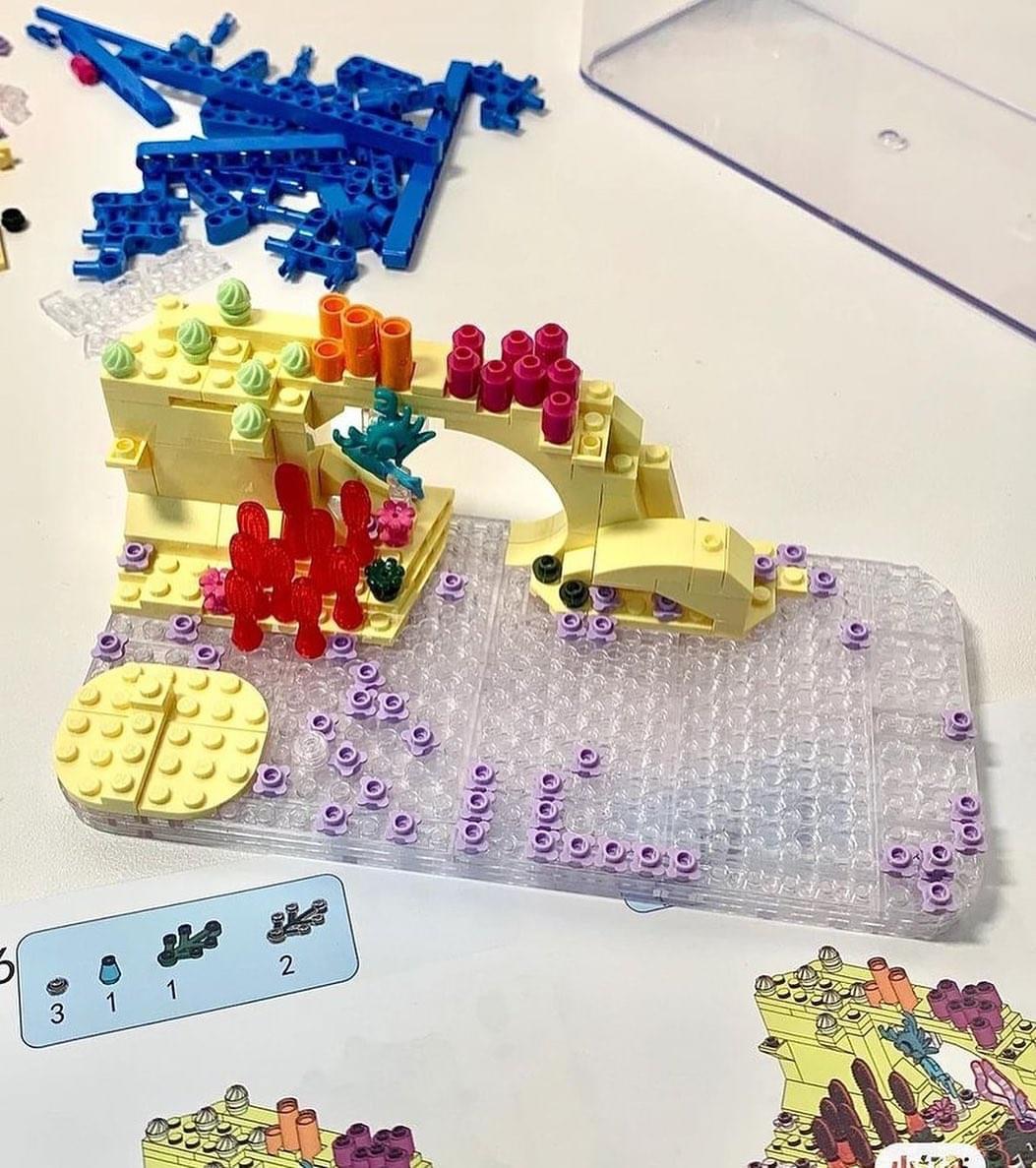 Zhe Gao DZ 6101 Aquarium Ocean World 559pcs