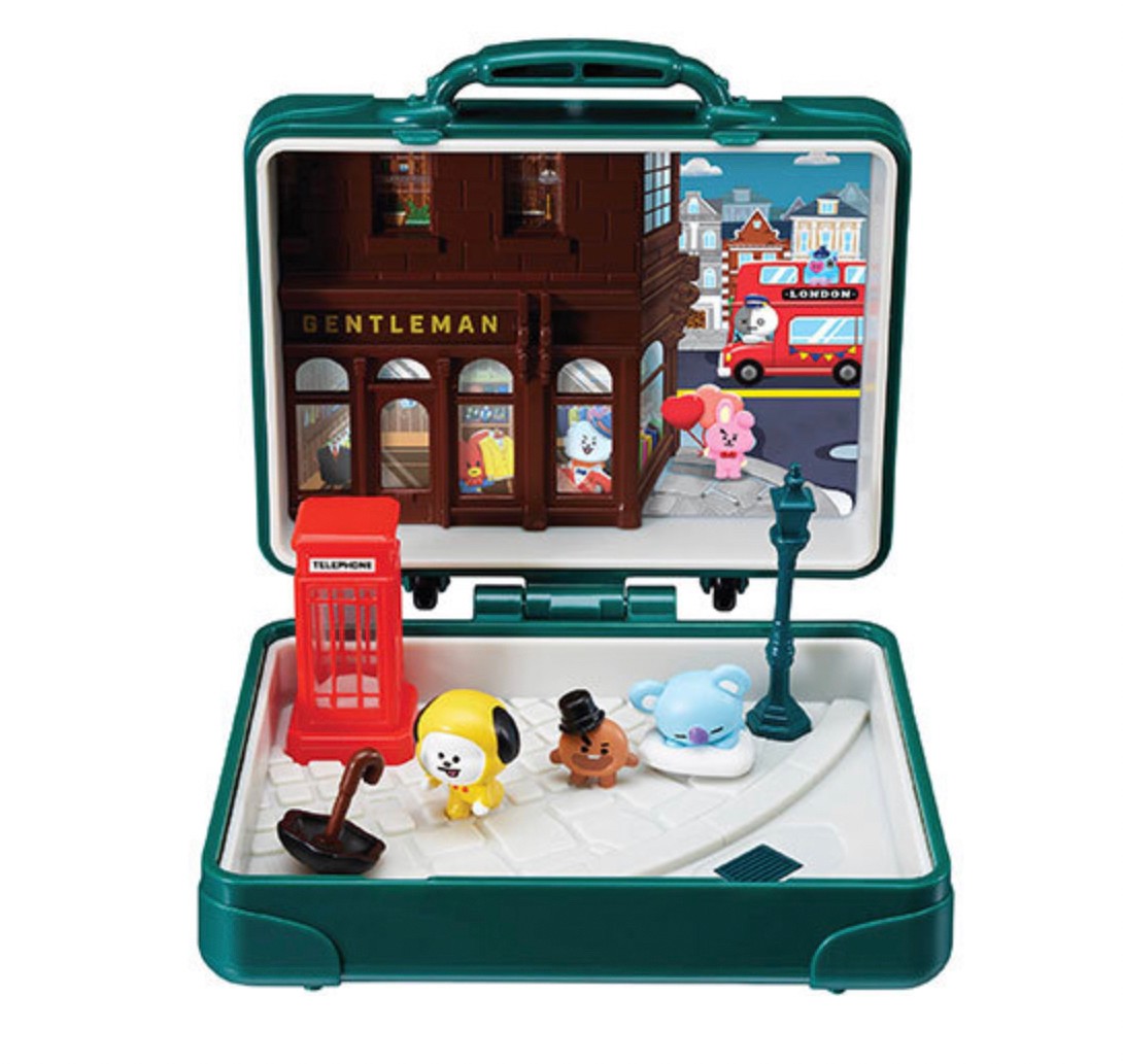 Bt21 World Tour / Stage by Line Friends