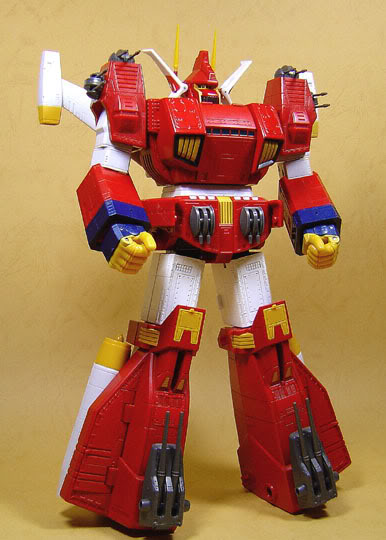 Soul Of Chogokin GX-38 Iron Gear by Bandai (มือสอง)
