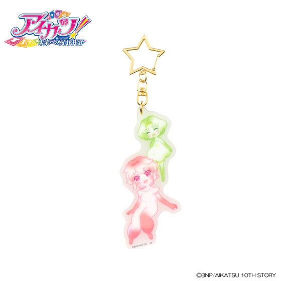 PRE-ORDER : Aikatsu! 10th STORY ~Starway to the Future~ Ice Forest Ending Acrylic Keychain