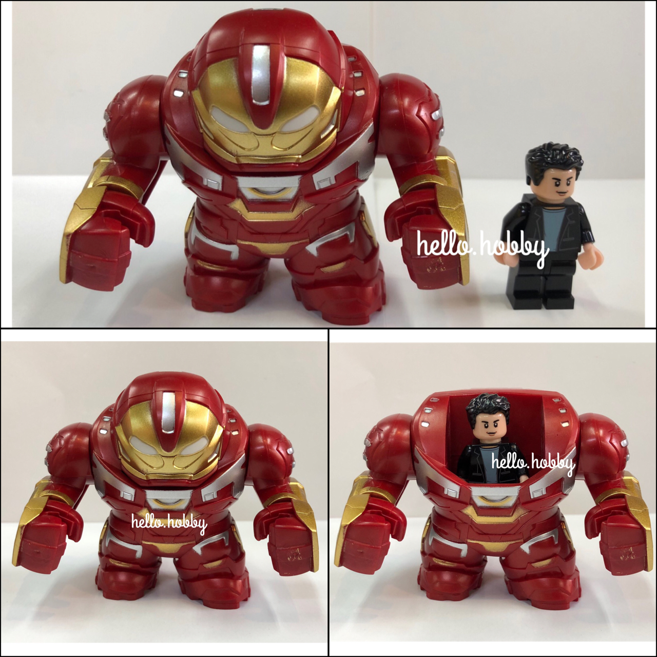 Jisi Bricks 10316 Iron Man