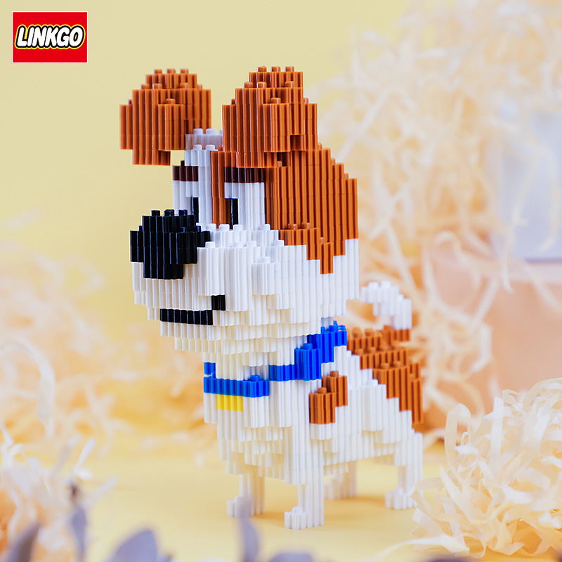 Linkgo 68261-68264 The Secret Life of Pets