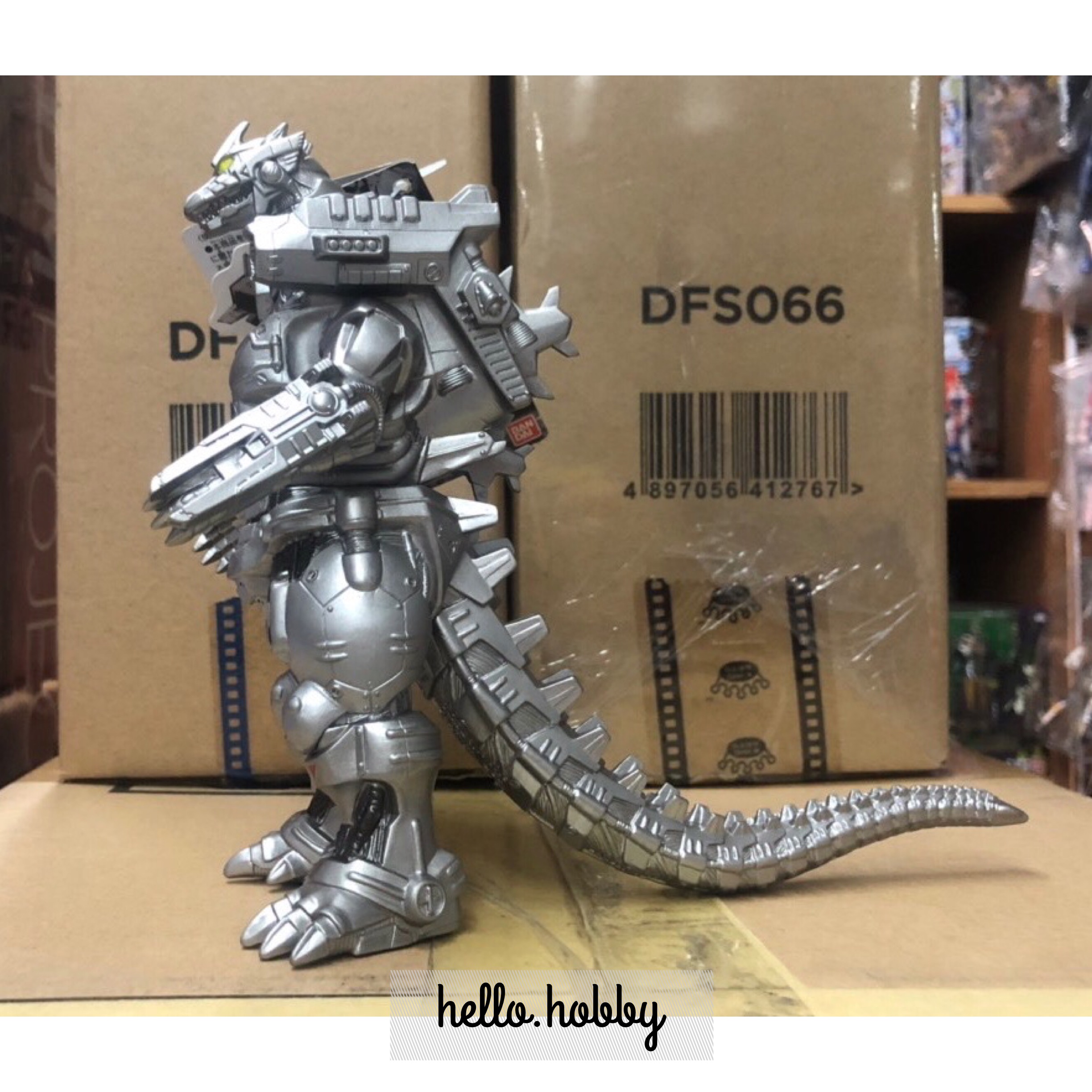 Godzilla - Movie Monster Series Mecha Godzilla (Heavy Armed Type) 6” by Bandai