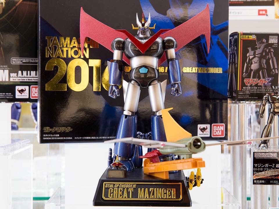Soul Of Chogokin GX-02R(TN2016 Anniv.) Great Mazinger Tamashii Nation 2016