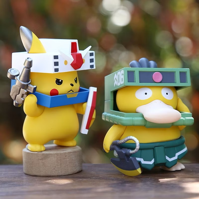 Pokemon x Gundam - Pokémon Mecha Dream Cosplay Series (Set of 4)