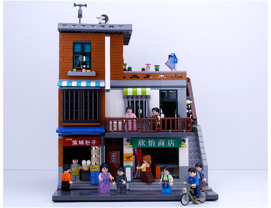 Xingbao XB-01013 URBAN VILLAGES 2706pcs