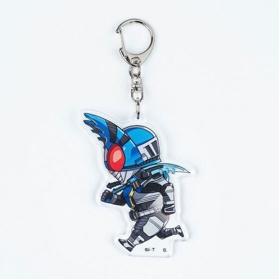 PRE-ORDER : Kamen Rider Kabuto Running Deformed Series Acrylic Keychain / Stand (7 types in total)