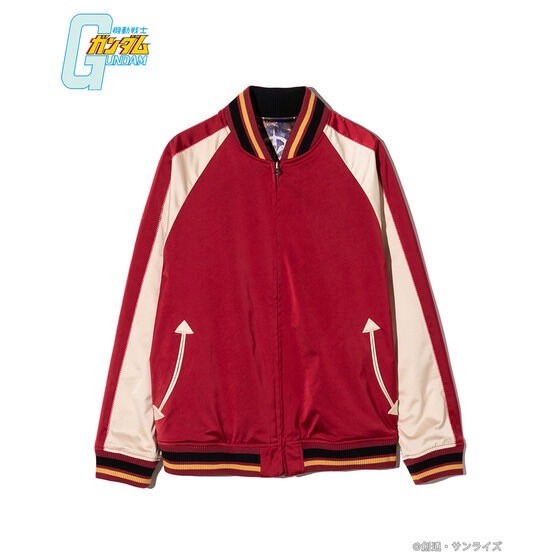 PRE -ORDER : STRICT-G glamb "Mobile Suit Gundam" Sukajan ZEON FORCES