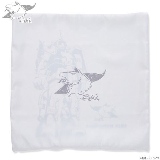 PRE-ORDER : Mobile Suit Gundam MSV Pilot Series Cushion Cover