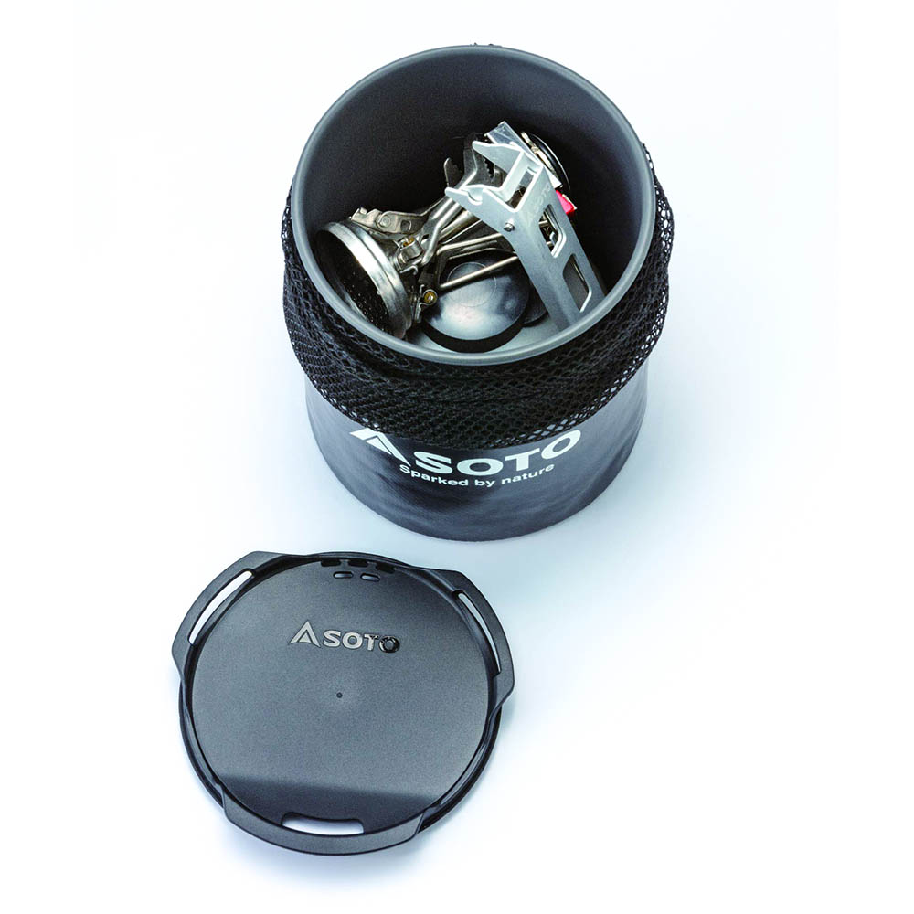 SOTO Thermostack Combo Set