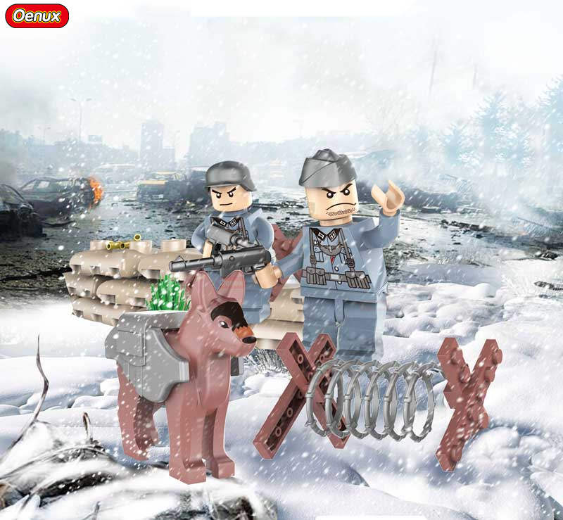 HY103 World War 2 The Battle of Stalingrad Military