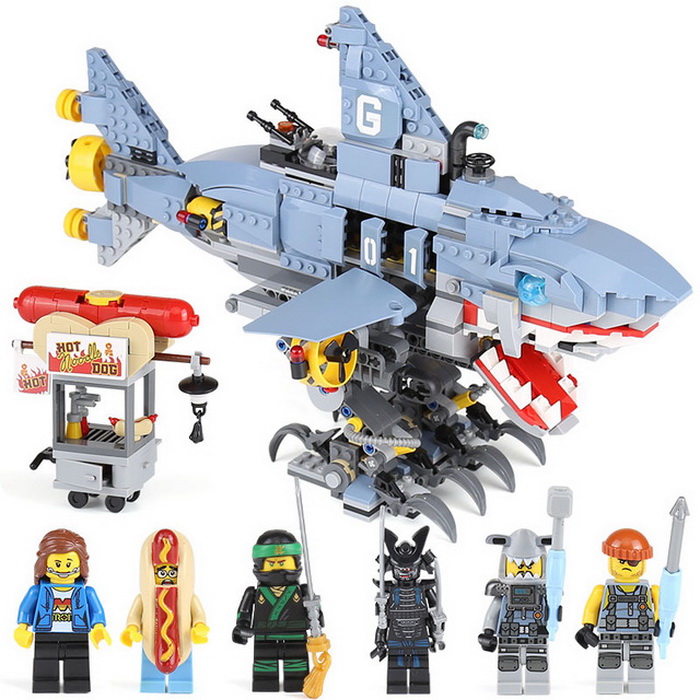 Bela 10799 Ninjago Garmadon 872pcs