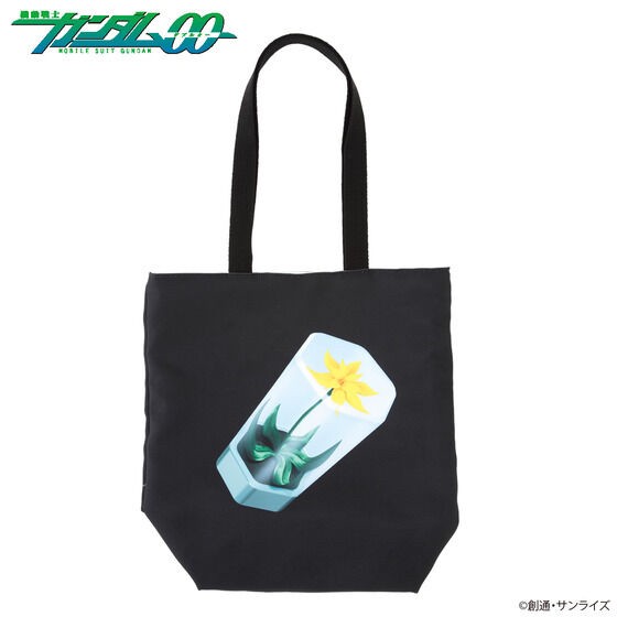 PRE-ORDER : Mobile Suit Gundam 00 Flower Motif Series Tote Bag