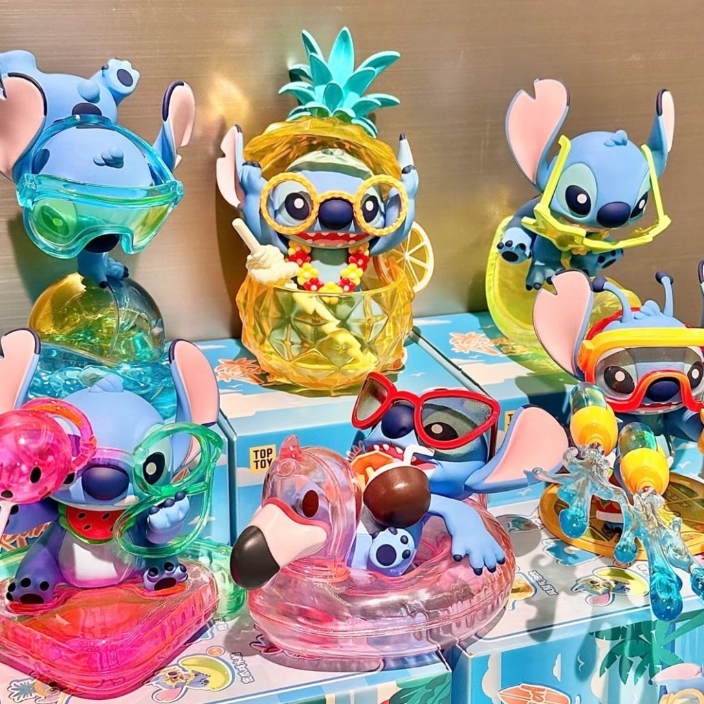 โมเดล ได้ 1 ตัว | Disney - Lilo & Stitch - Summer Carnival Series by Top Toy
