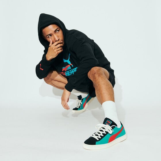 PRE-ORDER : PUMA x Shin Kamen Rider Suede VTG Kamen Rider ATMOS