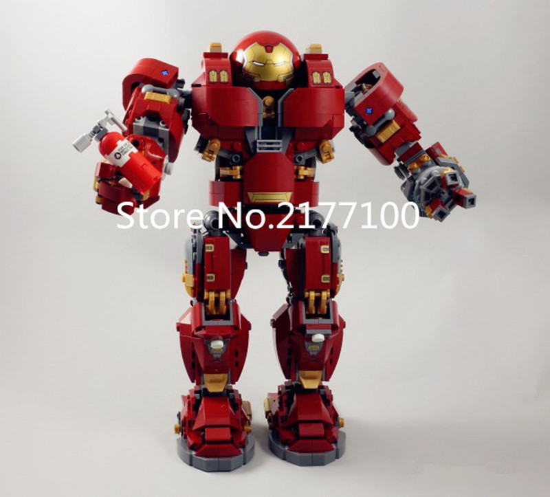 Decool 7134 Ironman Hulk Buster 1363pcs