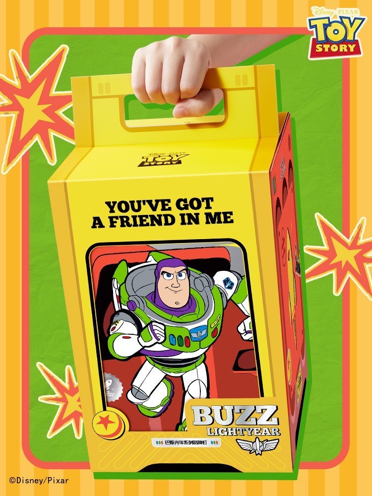 โมเดล โคมไฟ Toy Story - Buzz Lightyear Roadblock Light by MarTube