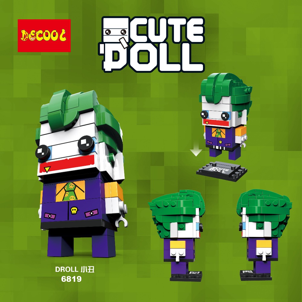 Decool 6815-6823 Super Heroes Set