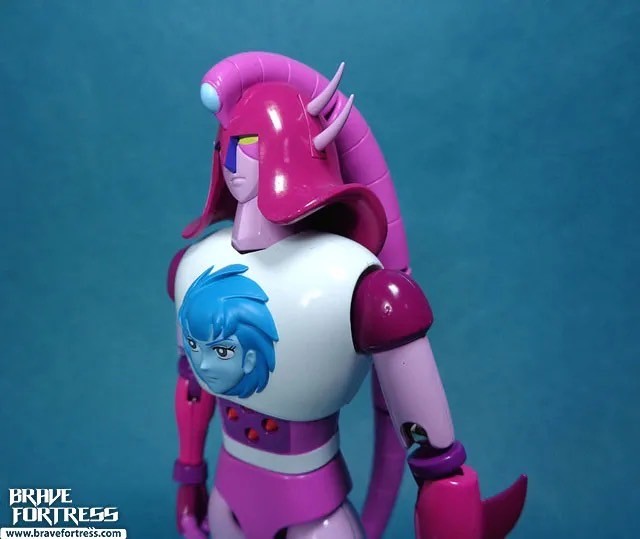 Soul of Chogokin - GX-108 Rhein X1 & Dianan A By Bandai