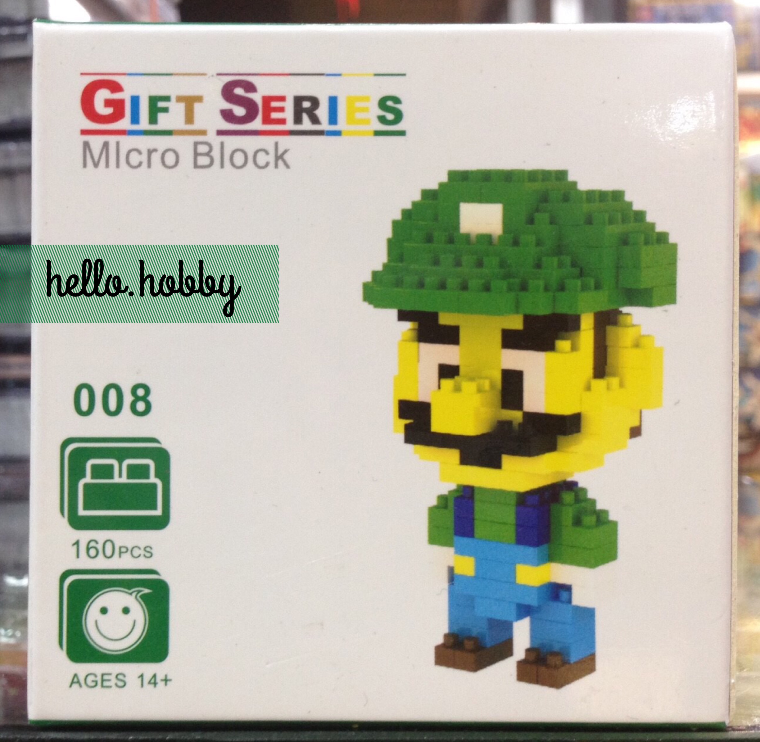 LNO 008 Super Mario Luigi 160pcs