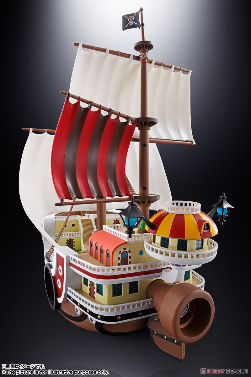 CHOGOKIN - One Piece - Thousand Sunny by Bandai