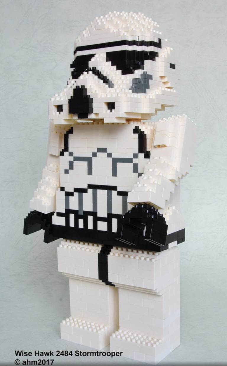 Wise Hawk 2484 Stormtrooper 1050pcs