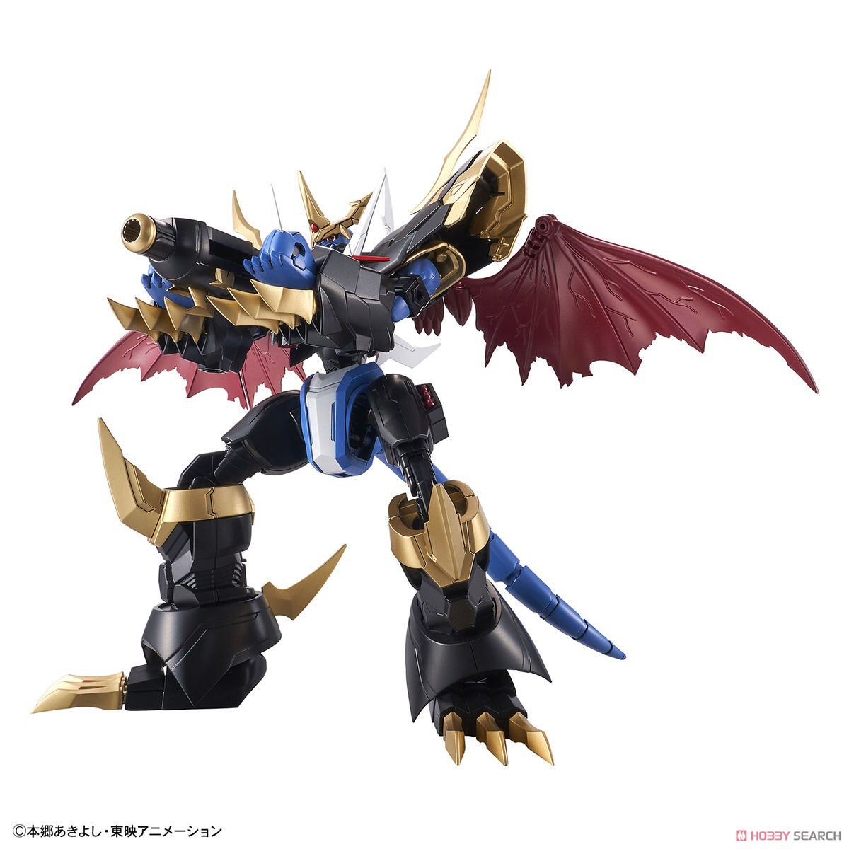 Digimon - Figure-rise Standard Amplified Imperialdramon by Bandai