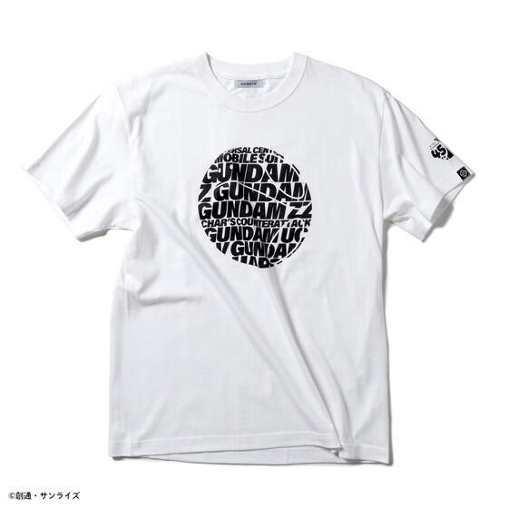 PRE-ORDER : STRICT-G "Gundam Series" 45th Anniversary T-shirt