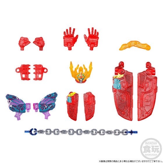 PRE-ORDER : Mini Pla Shugod Gattai Series PB God King-Ohger God Clear Plating ver.