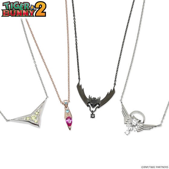 PRE-ORDER : TIGER & BUNNY 2 x MATERIAL CROWN Image Necklace (4 types in total)