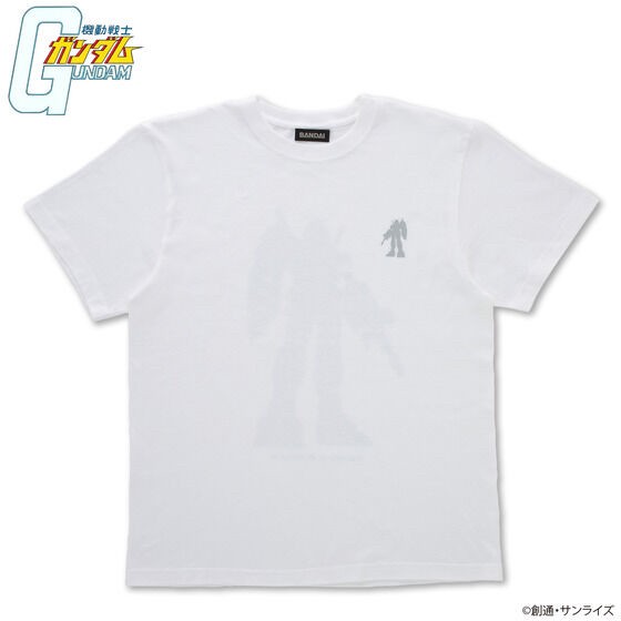 PRE-ORDER : Mobile Suit Gundam Silhouette Design Series T-shirt