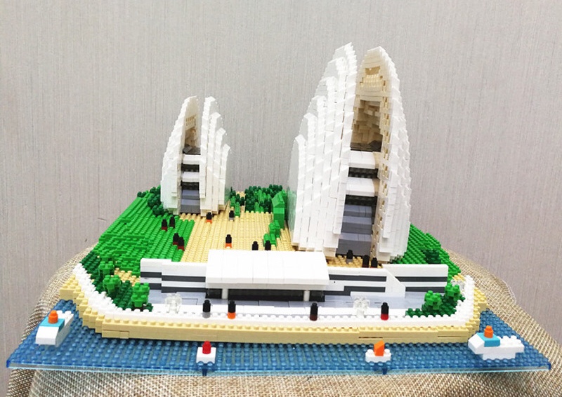 Building Star 9915 Opera House 3962pcs
