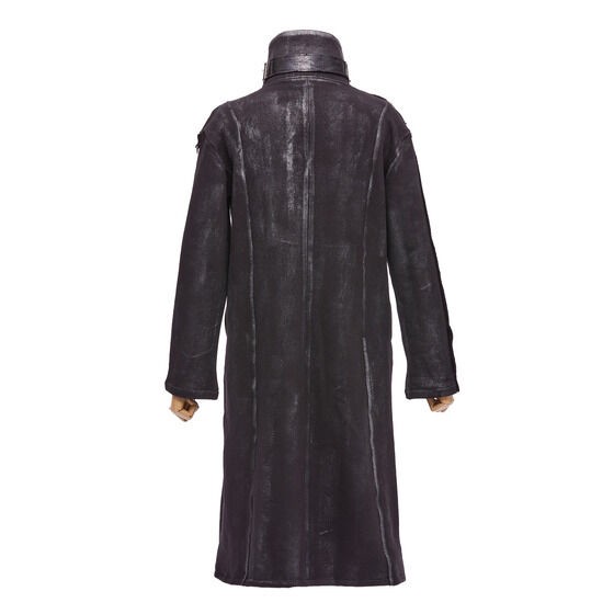 PRE-ORDER : Avataro Sentai Donbrothers x h.NAOTO Inu Brother Tsubasa Inuzuka High Neck Long Stretch Coat