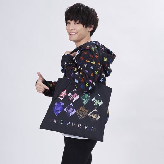 PRE-ORDER : Kamen Rider Geats Deformed Tote Bag